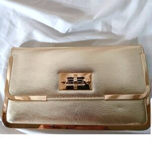 Aldo Bags | Aldo Evening Bag | Color: Gold |